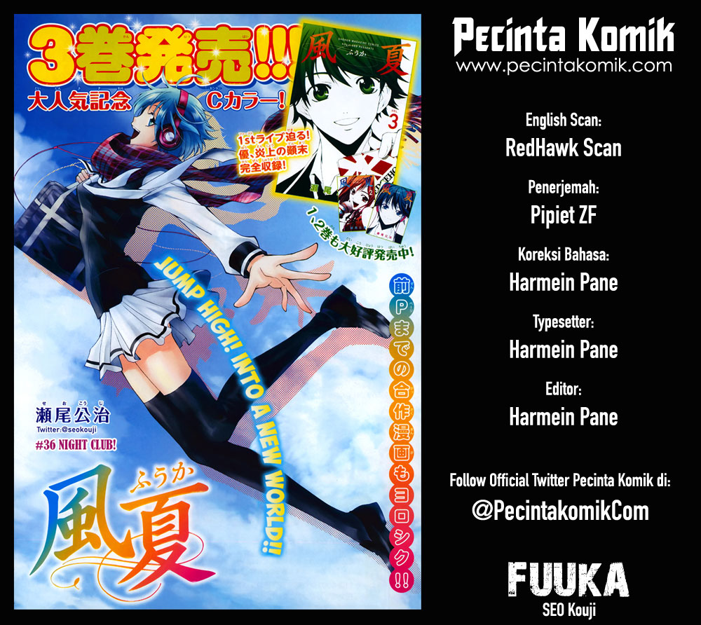 Fuuka Bab 40 halaman 1