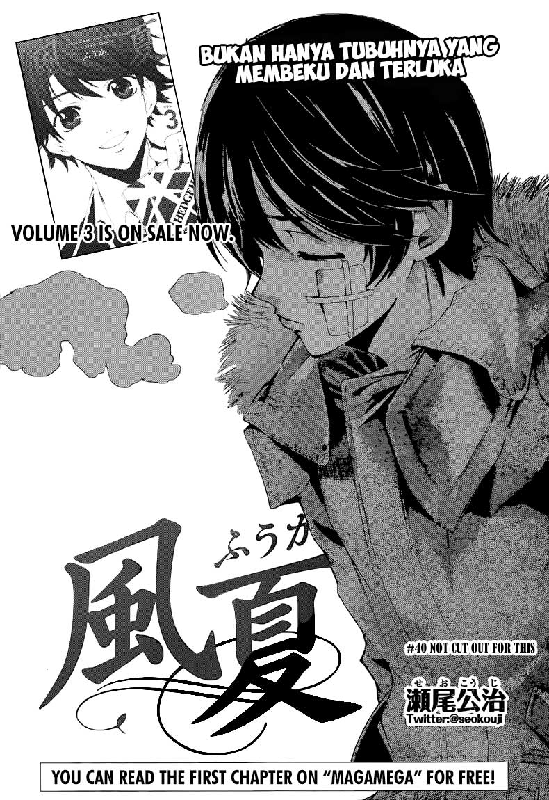 Fuuka Bab 40 halaman 2
