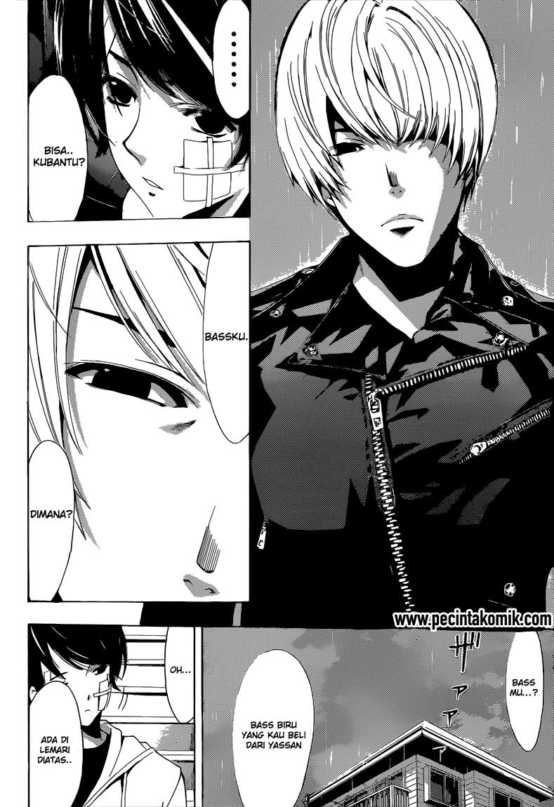 Fuuka Bab 40 halaman 7