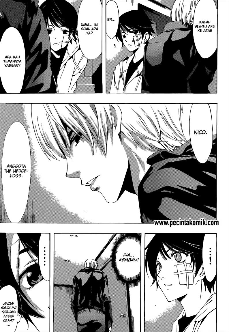 Fuuka Bab 40 halaman 8