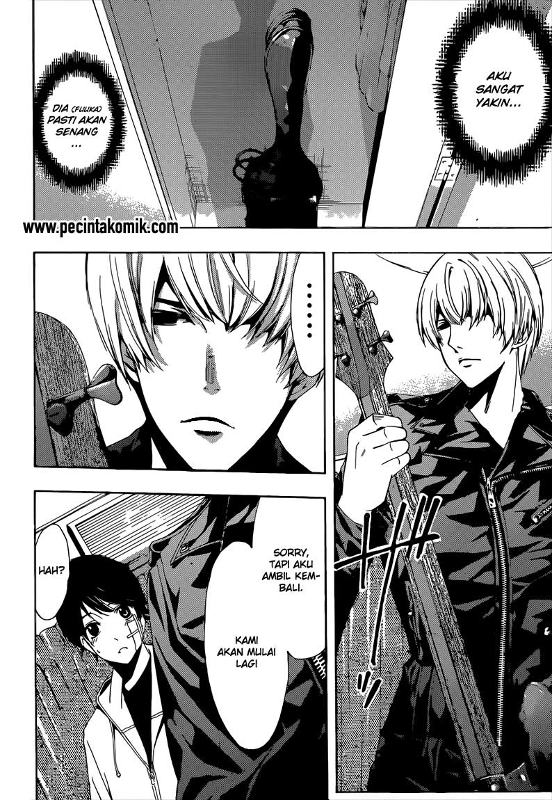 Fuuka Bab 40 halaman 9