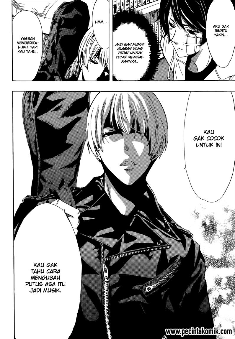 Fuuka Bab 40 halaman 11