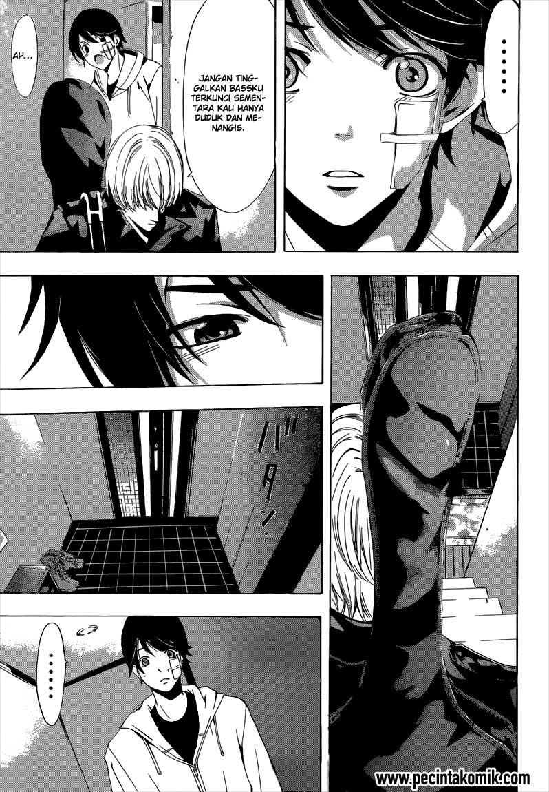 Fuuka Bab 40 halaman 12