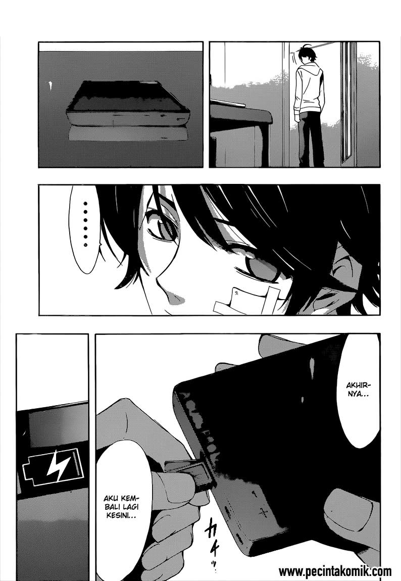 Fuuka Bab 40 halaman 14