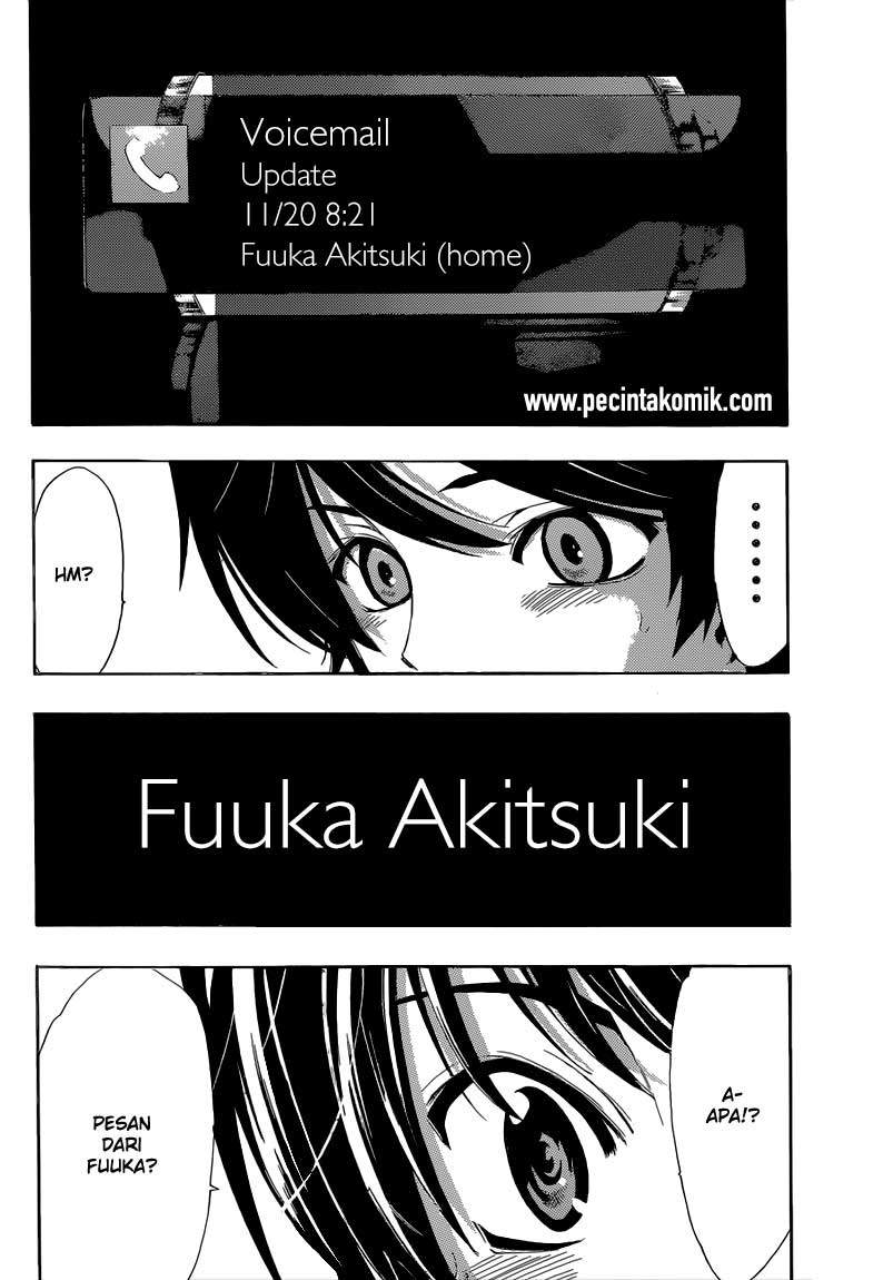 Fuuka Bab 40 halaman 15