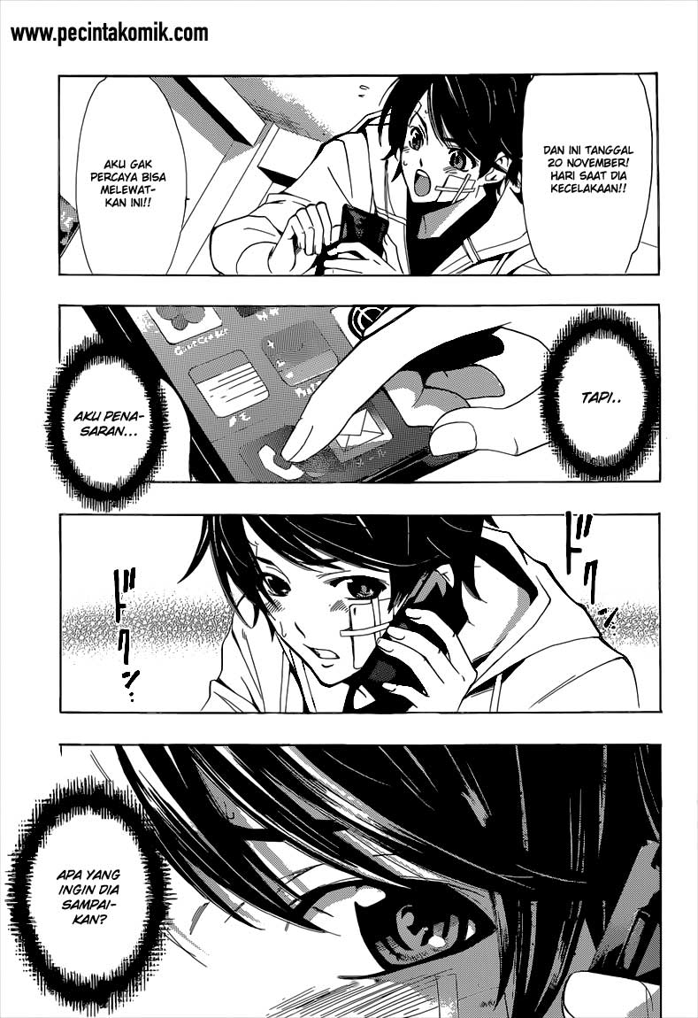 Fuuka Bab 40 halaman 16
