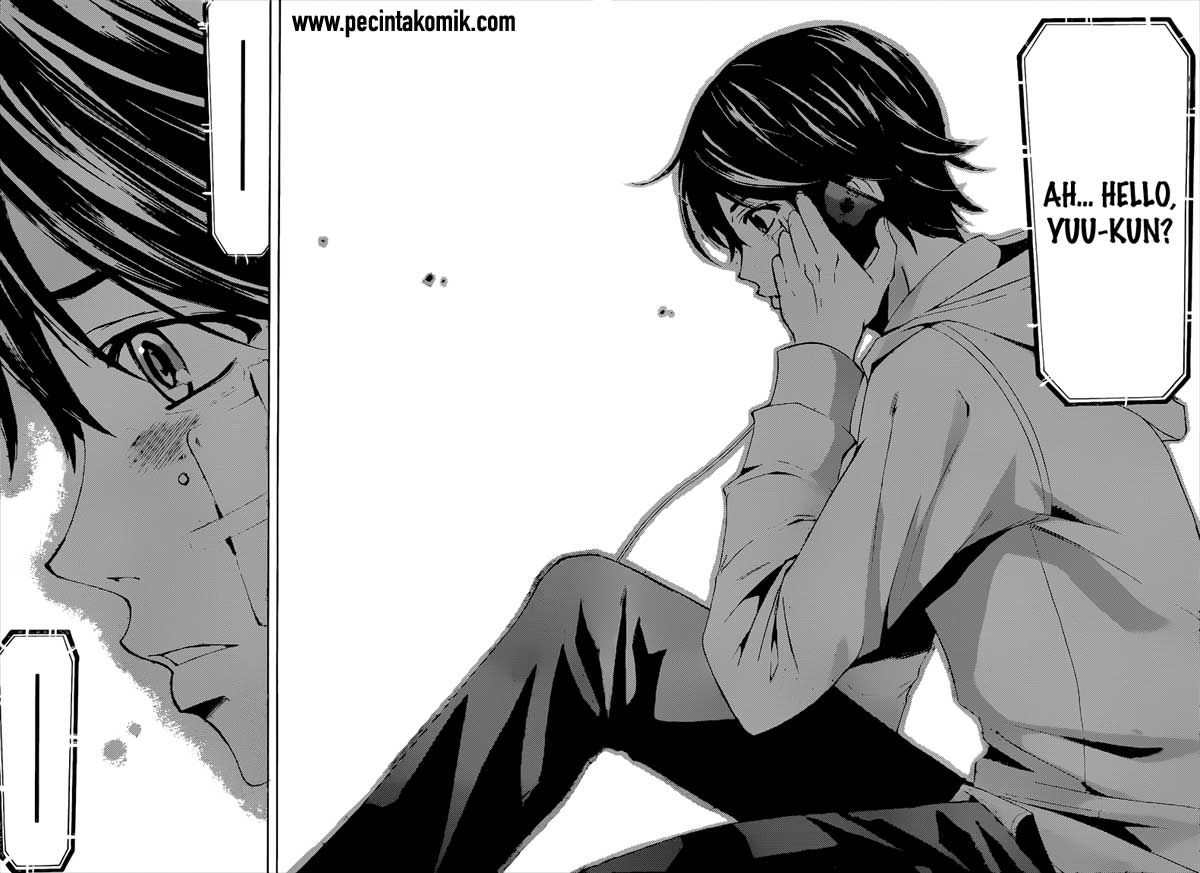 Fuuka Bab 40 halaman 17
