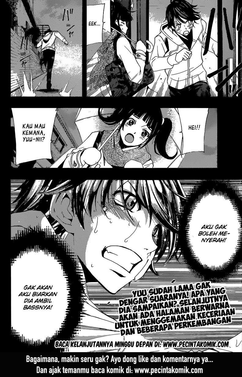 Fuuka Bab 40 halaman 18