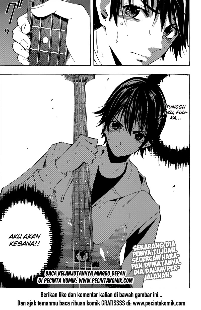 Fuuka Bab 41 halaman 18