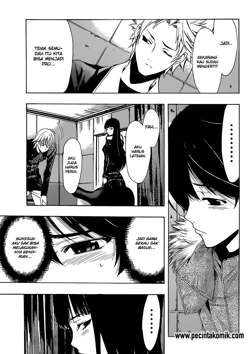 Fuuka Bab 45 halaman 8