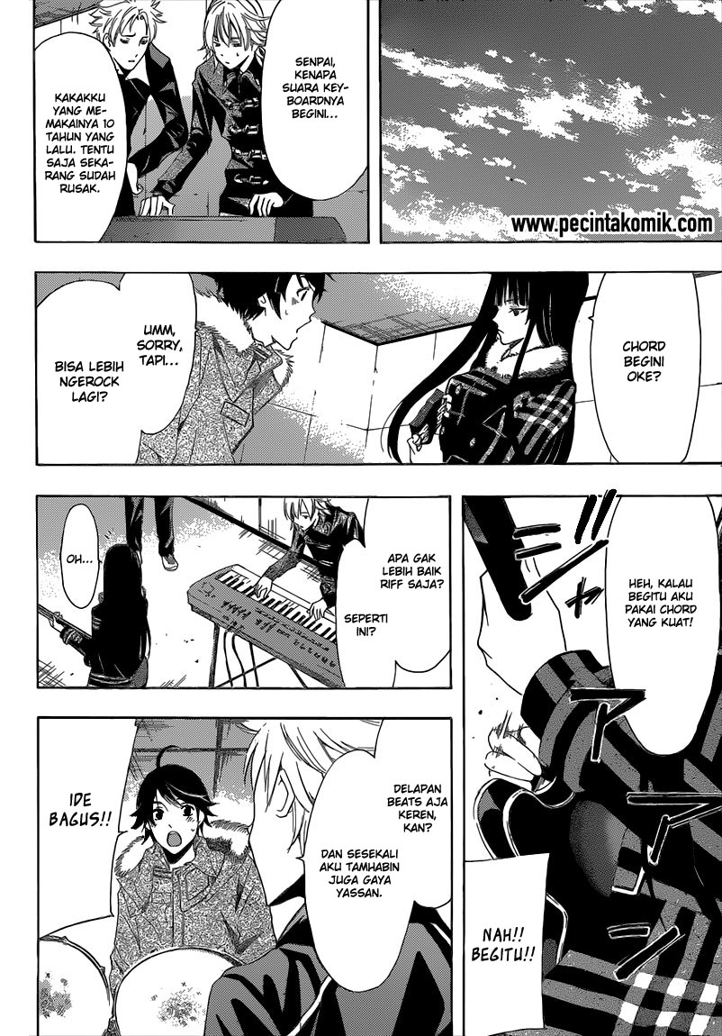 Fuuka Bab 45 halaman 11