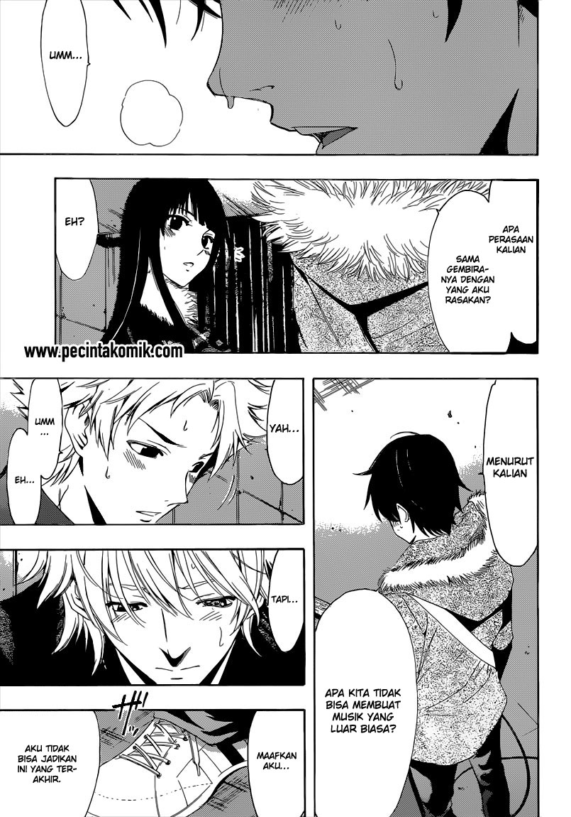 Fuuka Bab 45 halaman 17