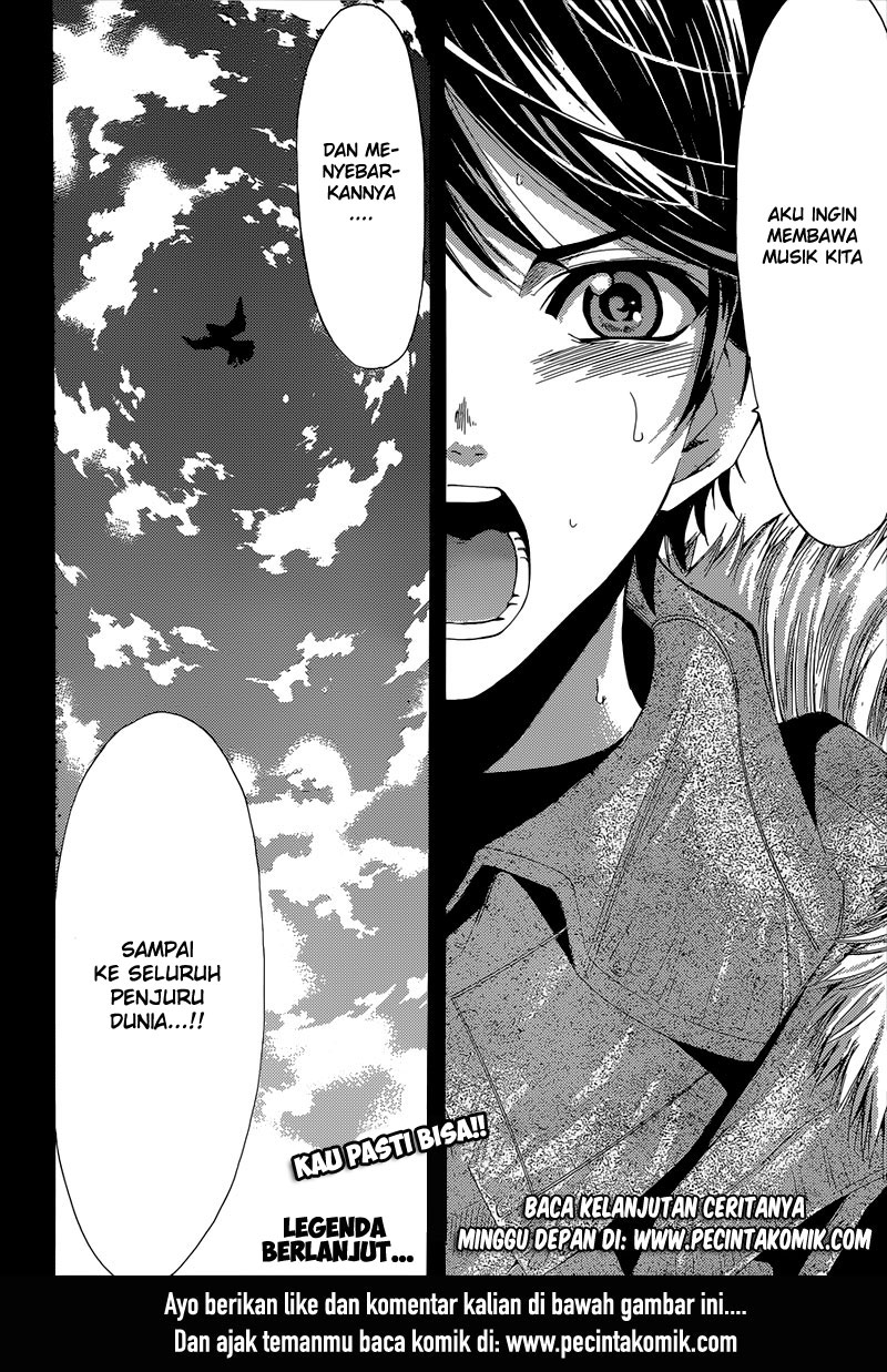 Fuuka Bab 45 halaman 18