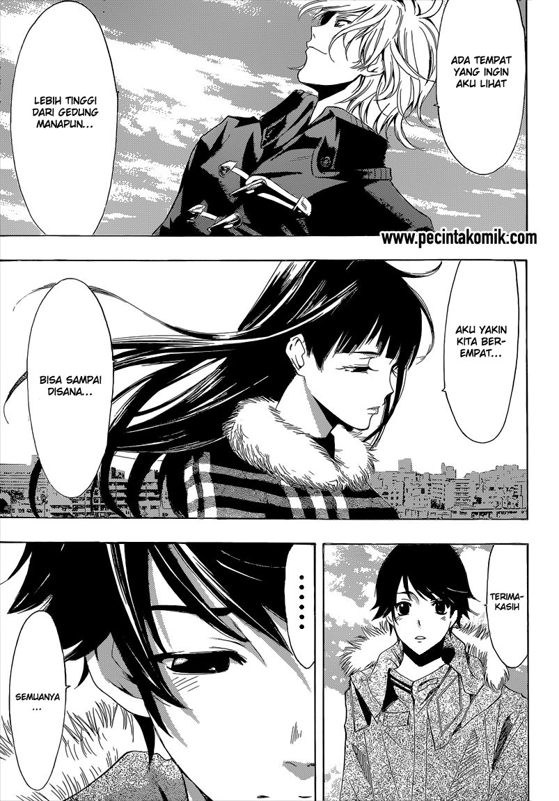 Fuuka Bab 46 halaman 14