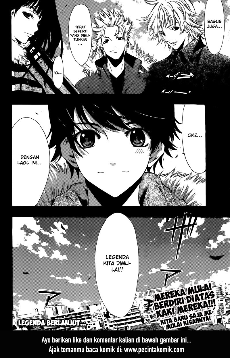 Fuuka Bab 46 halaman 18