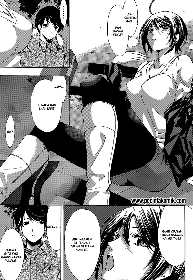 Fuuka Bab 48 halaman 9