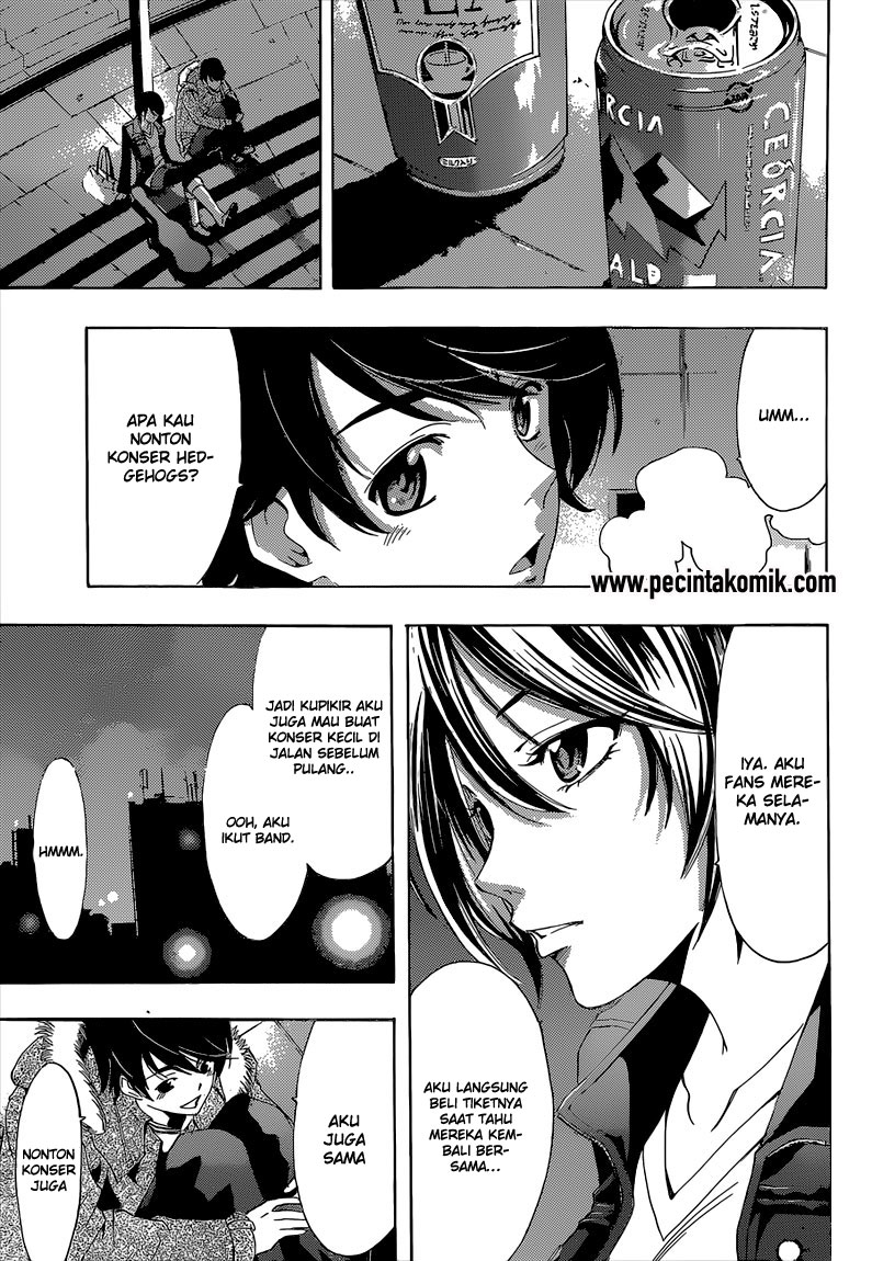 Fuuka Bab 48 halaman 11