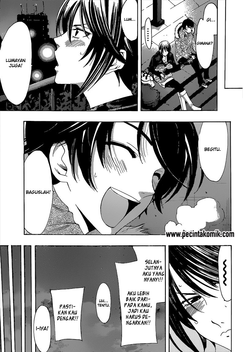 Fuuka Bab 48 halaman 17