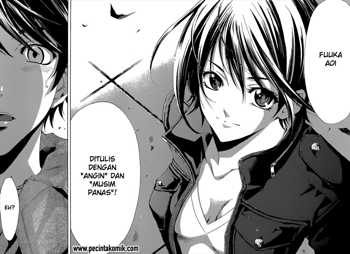 Fuuka Bab 48 halaman 22