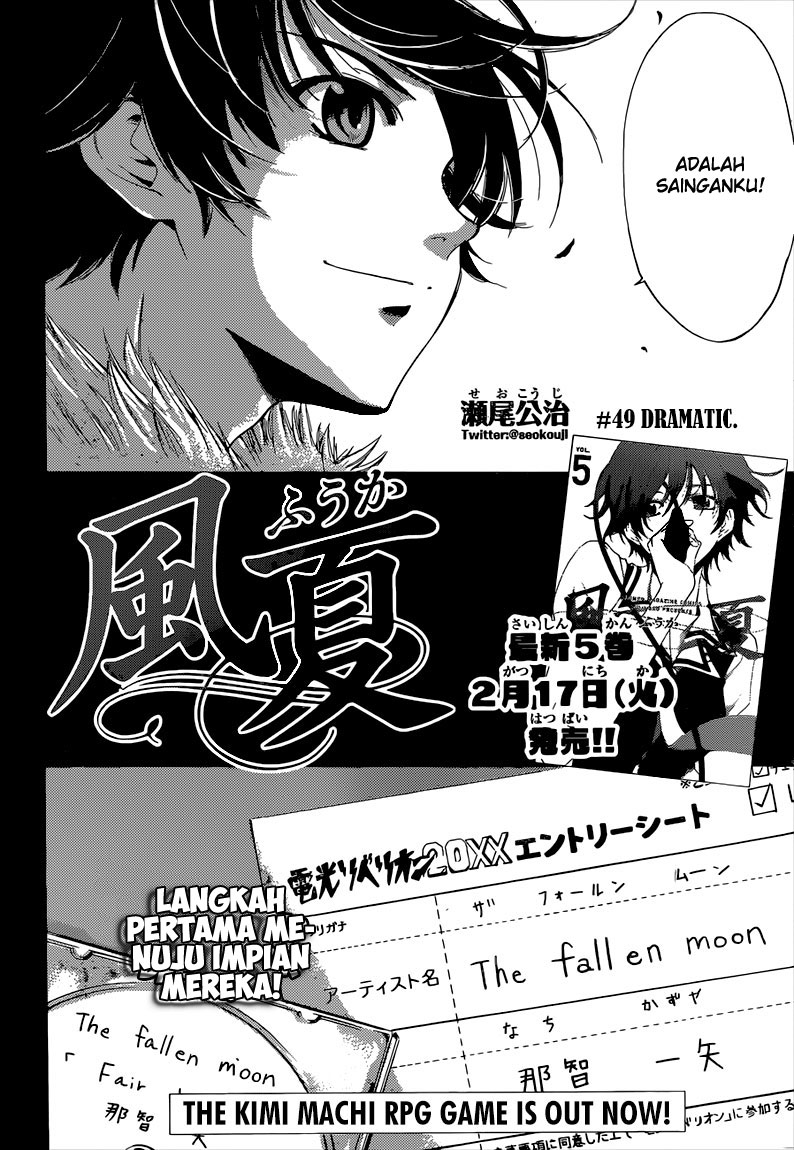 Fuuka Bab 49 halaman 3