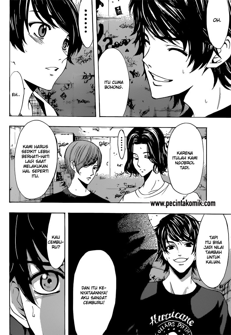 Fuuka Bab 49 halaman 14