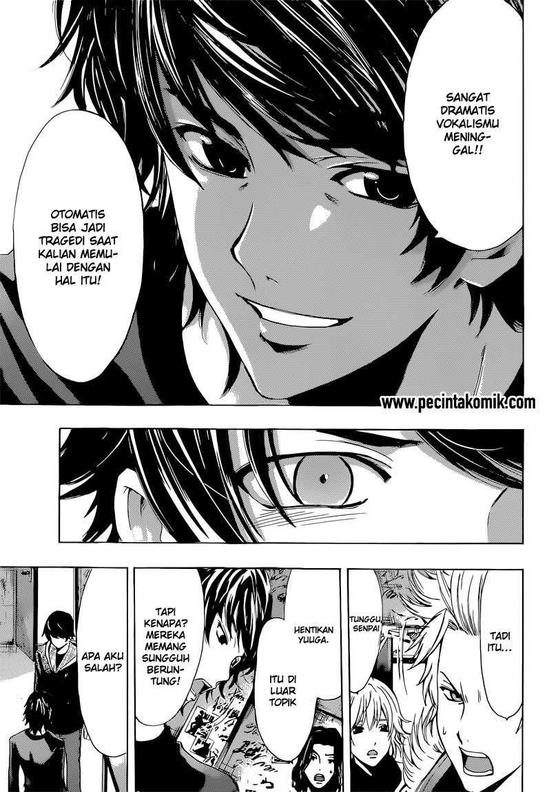 Fuuka Bab 49 halaman 15