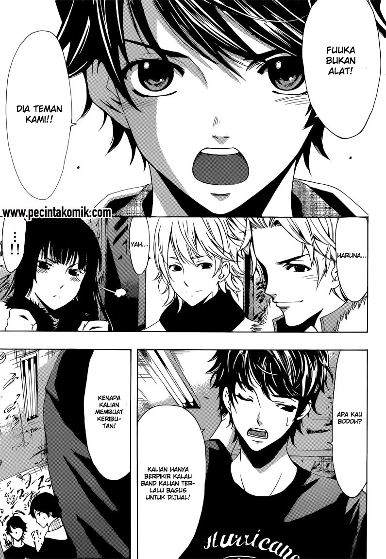 Fuuka Bab 49 halaman 17