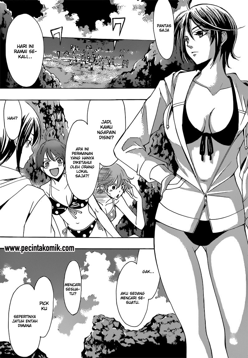 Fuuka Bab 50.5 halaman 6