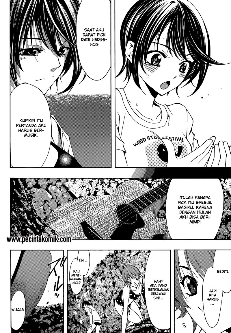 Fuuka Bab 50.5 halaman 11