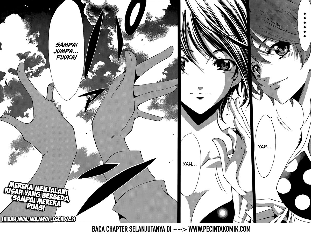 Fuuka Bab 50.5 halaman 17