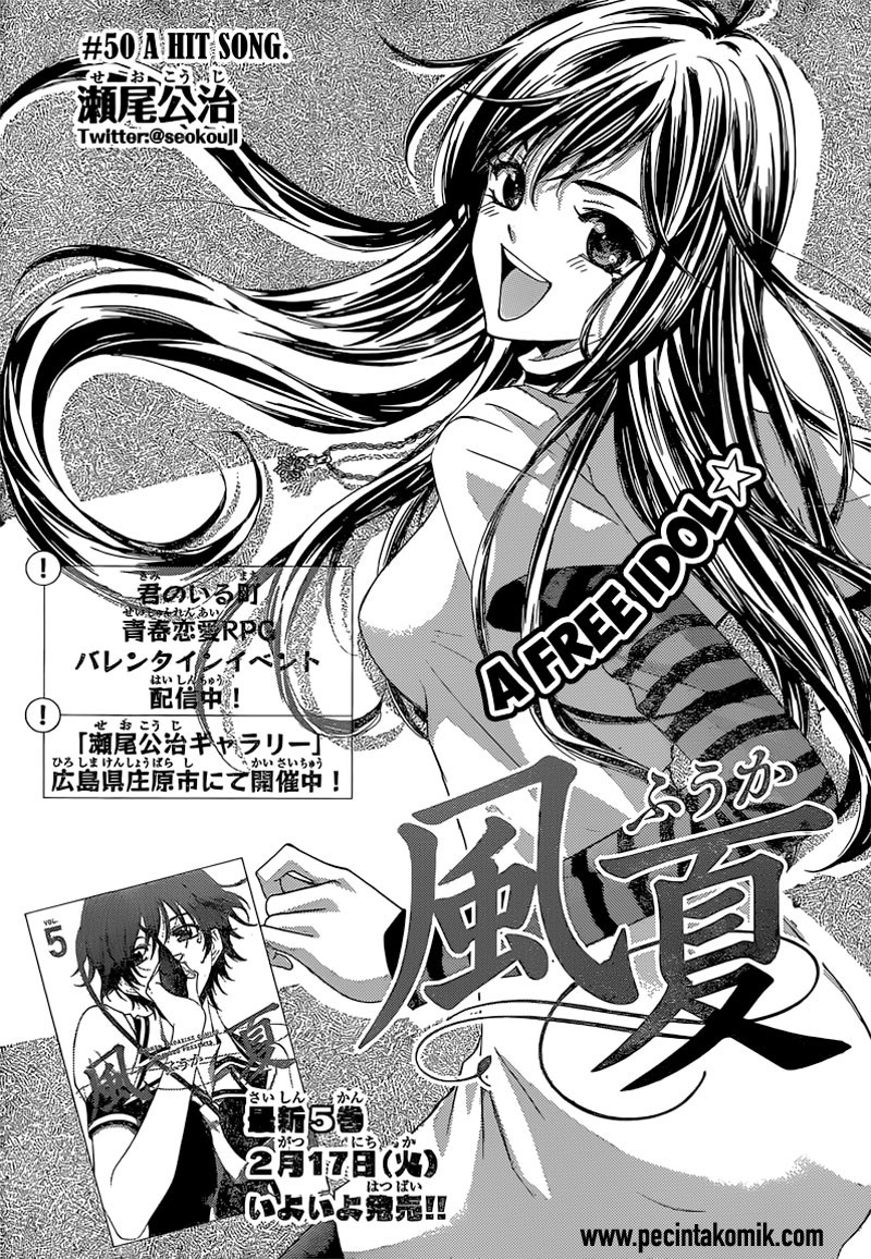 Fuuka Bab 50 halaman 4