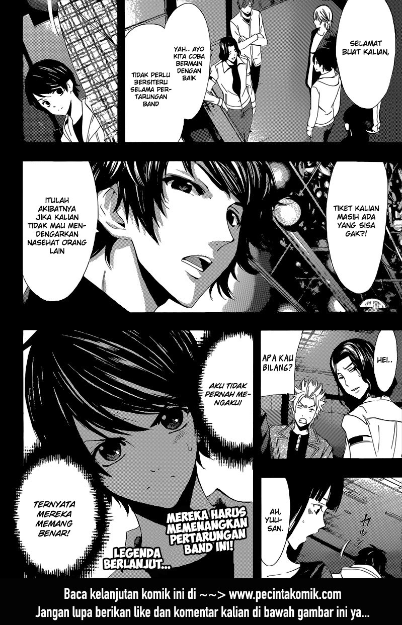 Fuuka Bab 50 halaman 19