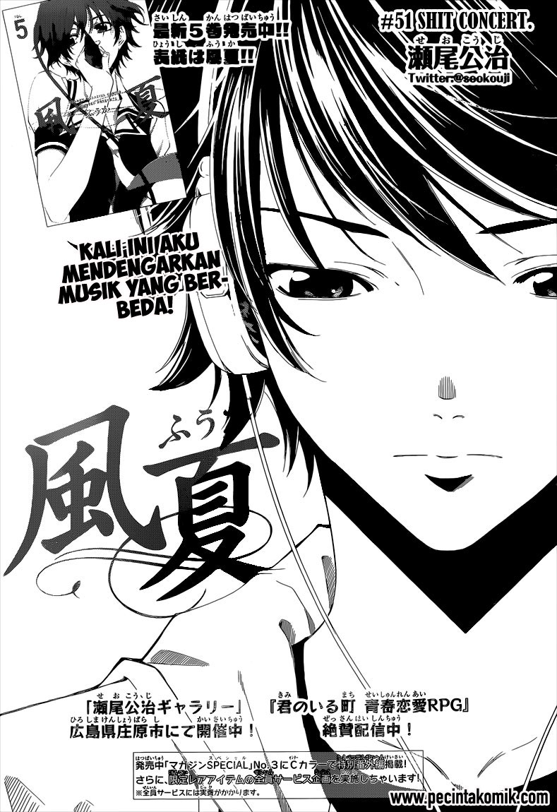 Fuuka Bab 51 halaman 3