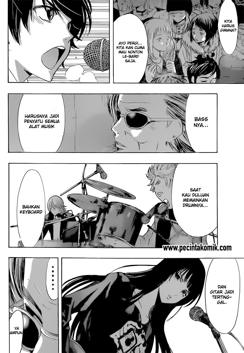 Fuuka Bab 51 halaman 15