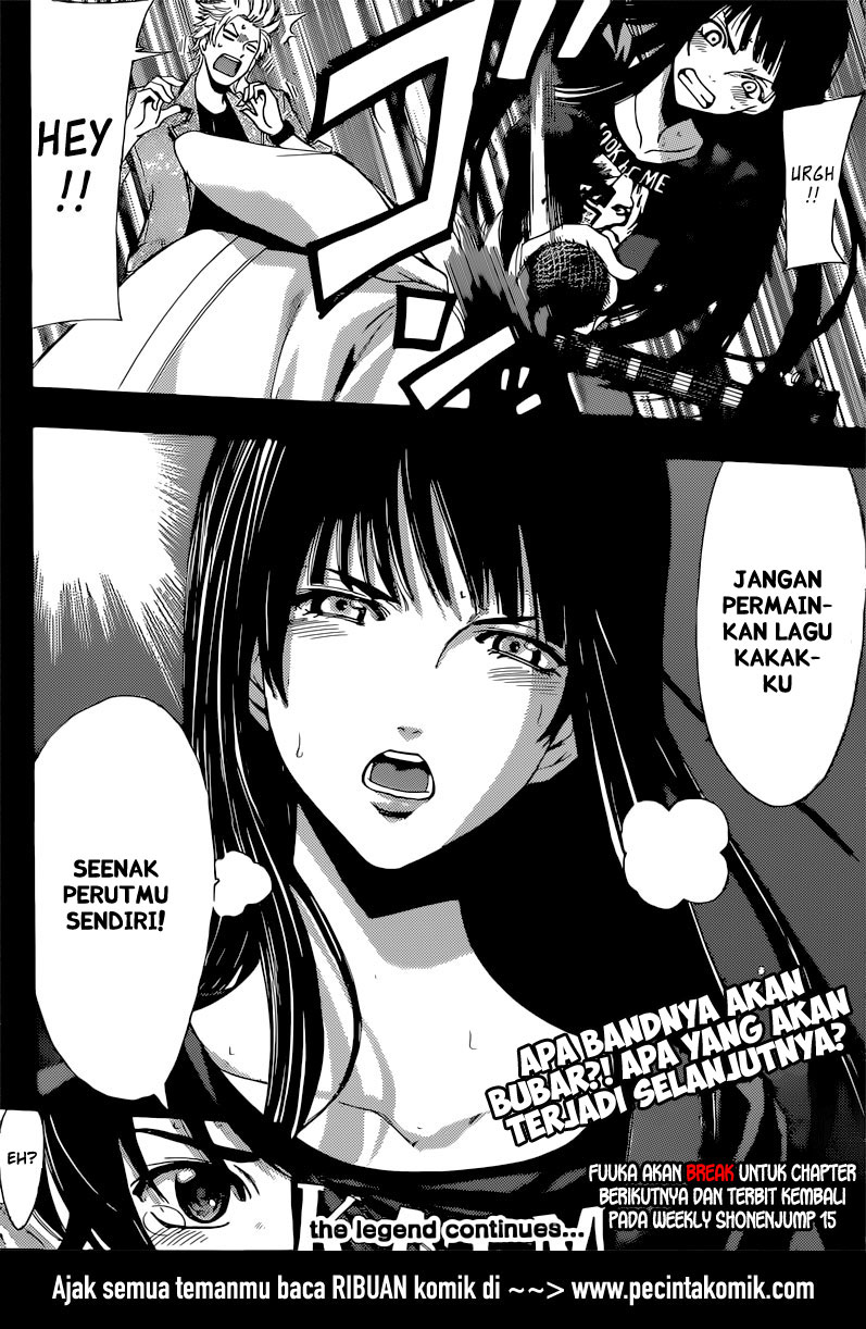 Fuuka Bab 51 halaman 19