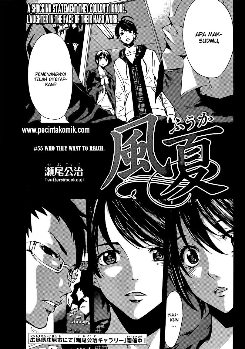 Fuuka Bab 55 halaman 2