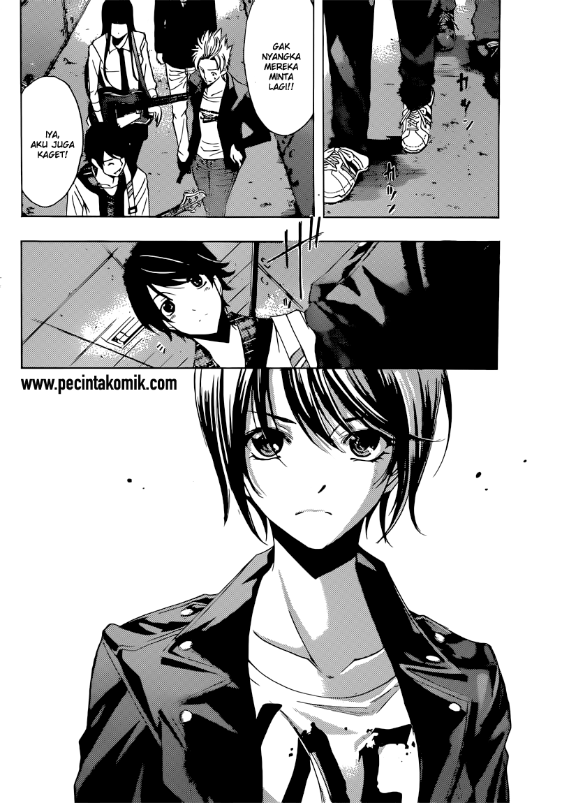 Fuuka Bab 56 halaman 15