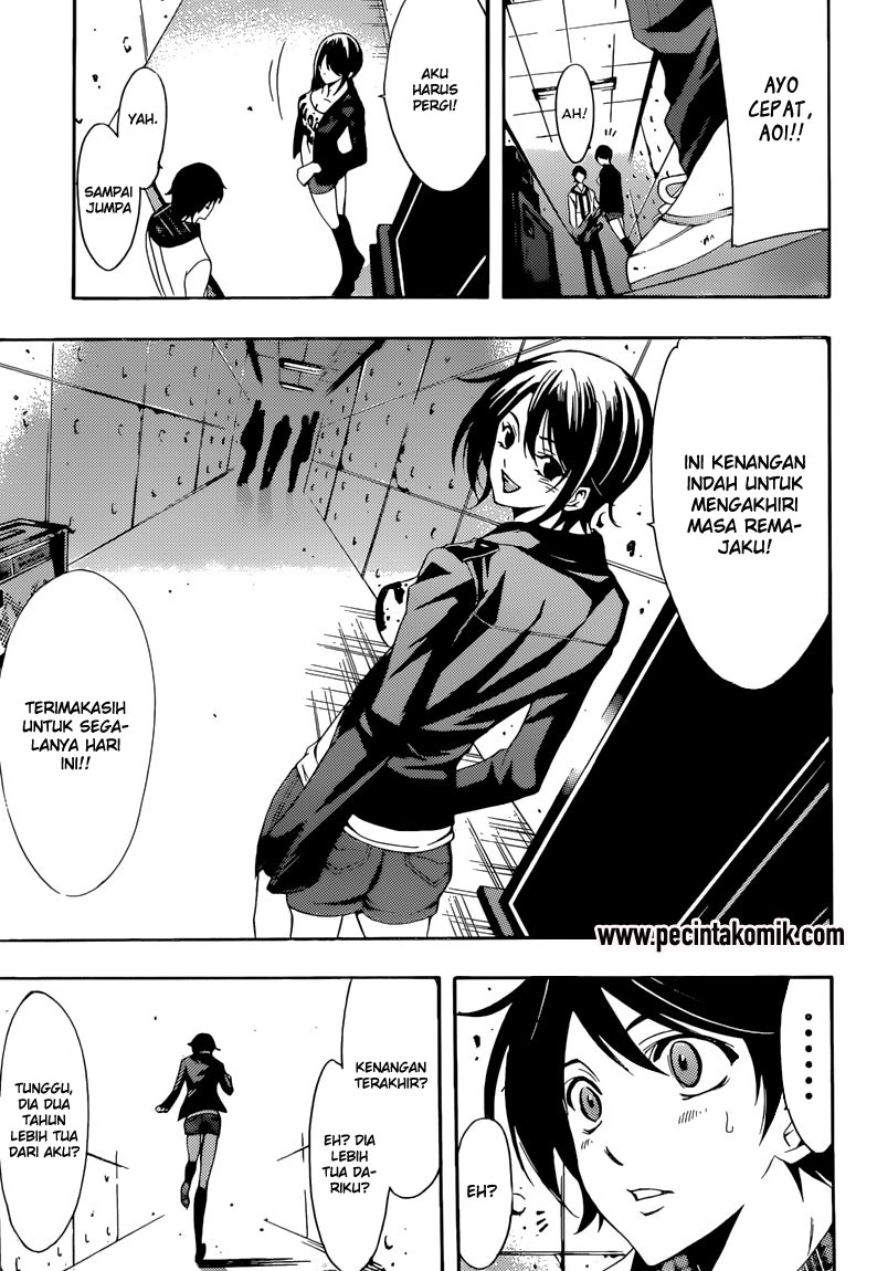 Fuuka Bab 57 halaman 18