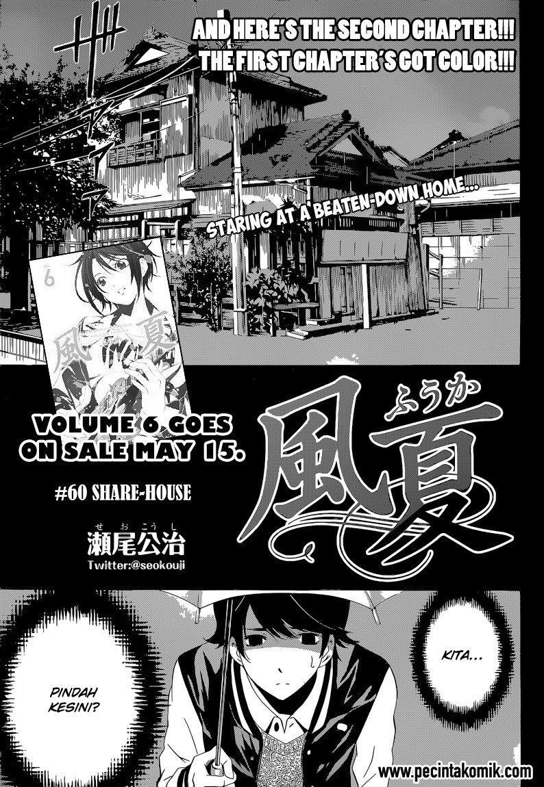 Fuuka Bab 60 halaman 1