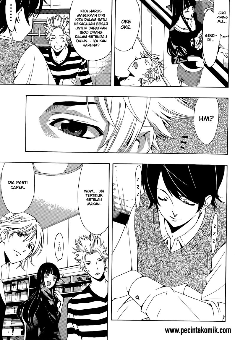 Fuuka Bab 60 halaman 11