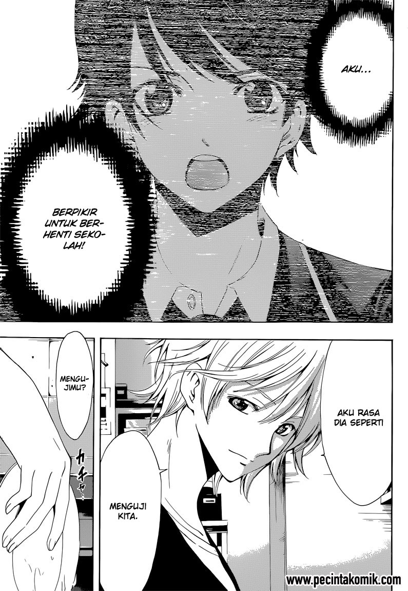Fuuka Bab 60 halaman 13