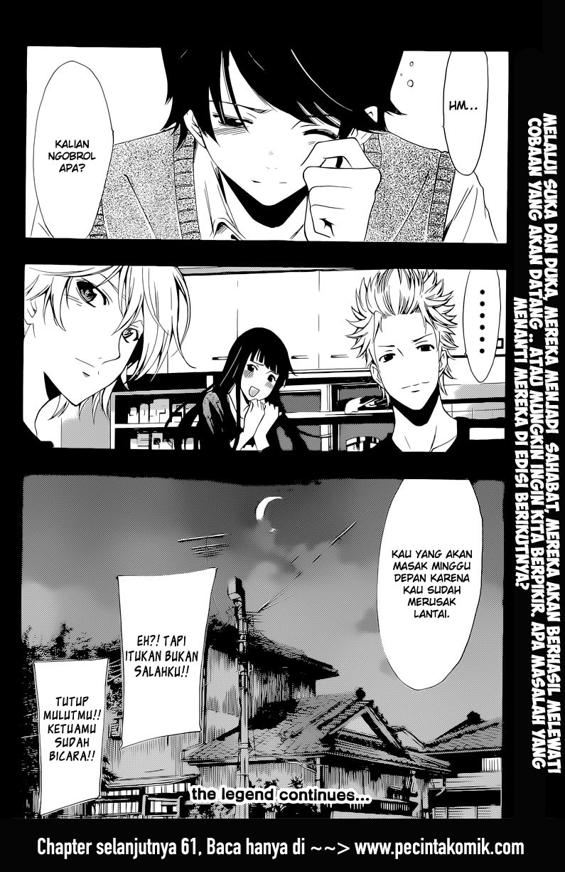 Fuuka Bab 60 halaman 18