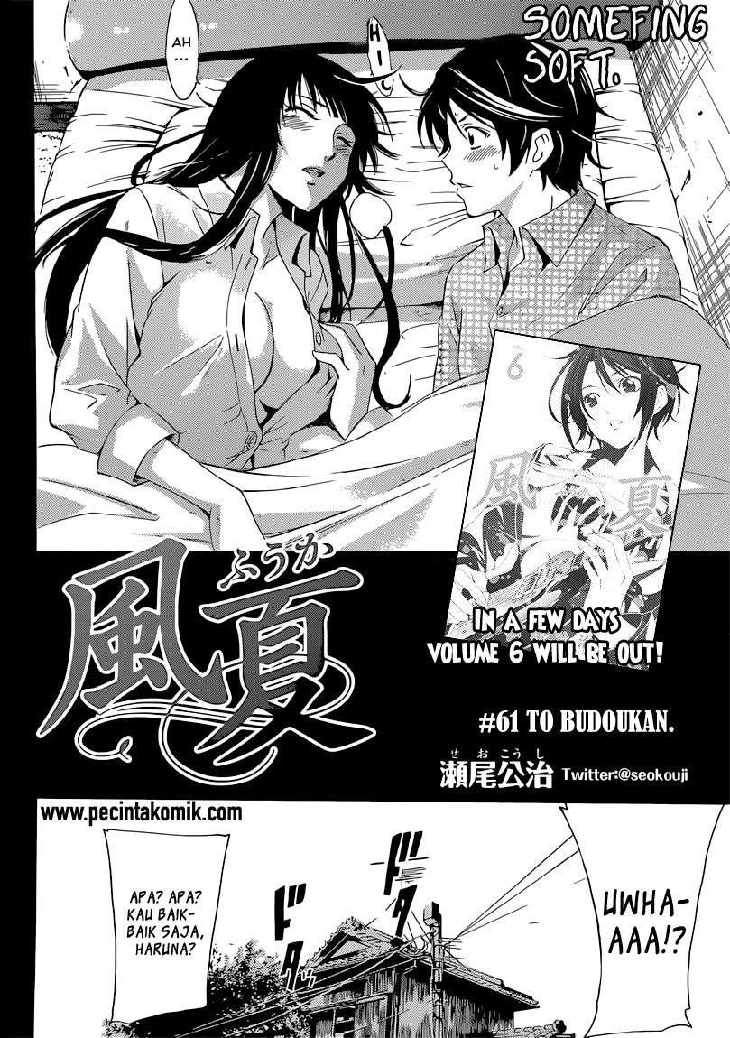 Fuuka Bab 61 halaman 3