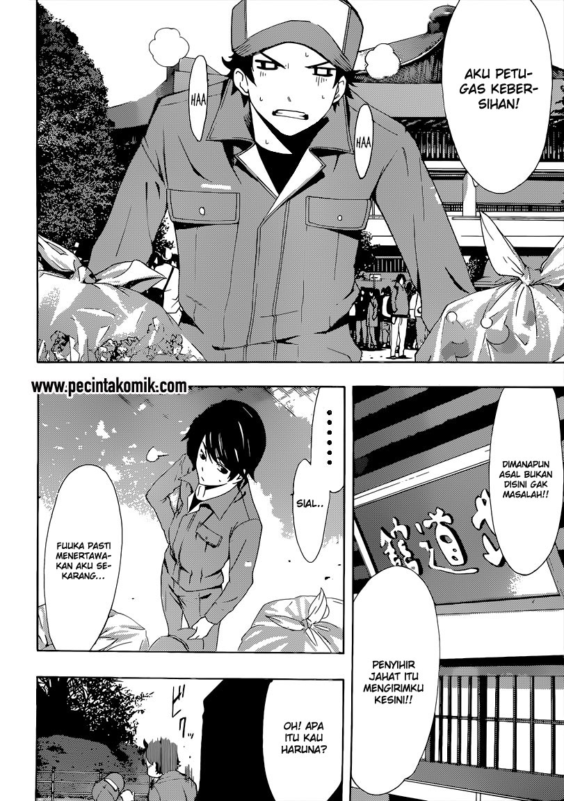 Fuuka Bab 61 halaman 15
