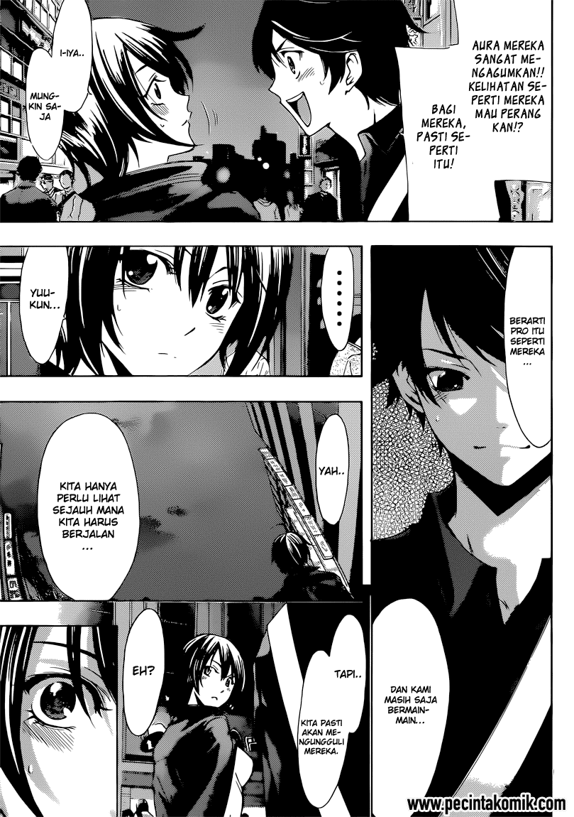 Fuuka Bab 62 halaman 17