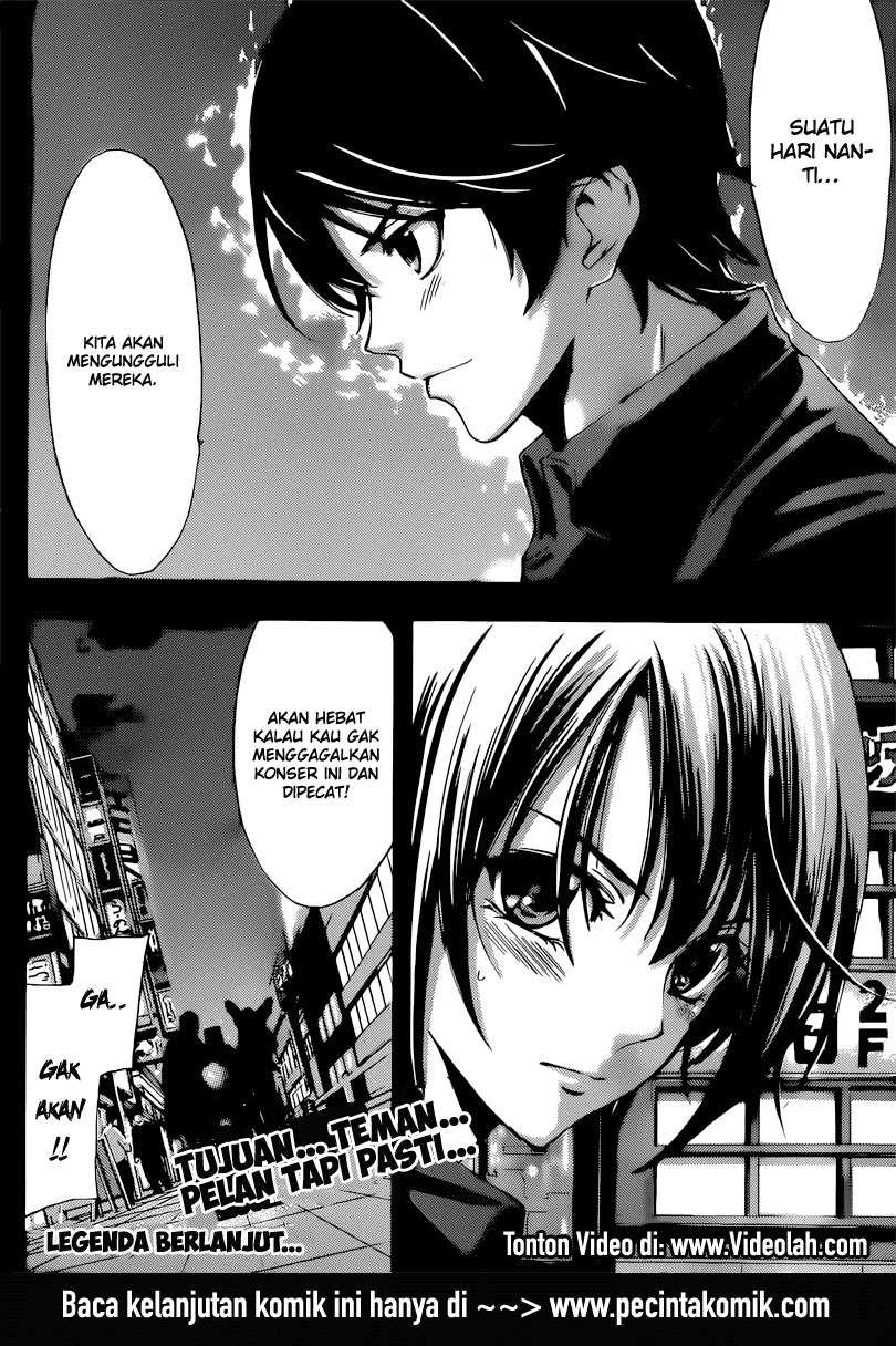 Fuuka Bab 62 halaman 18