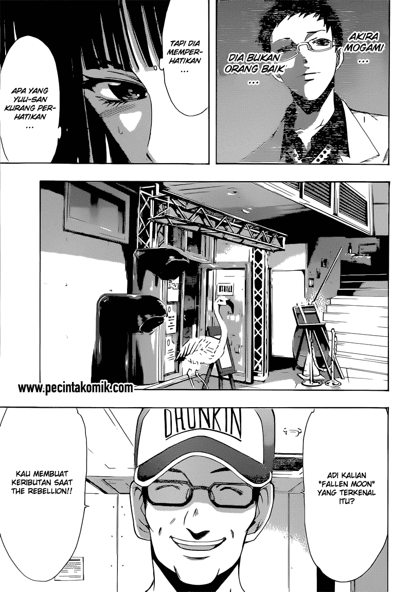Fuuka Bab 63 halaman 8
