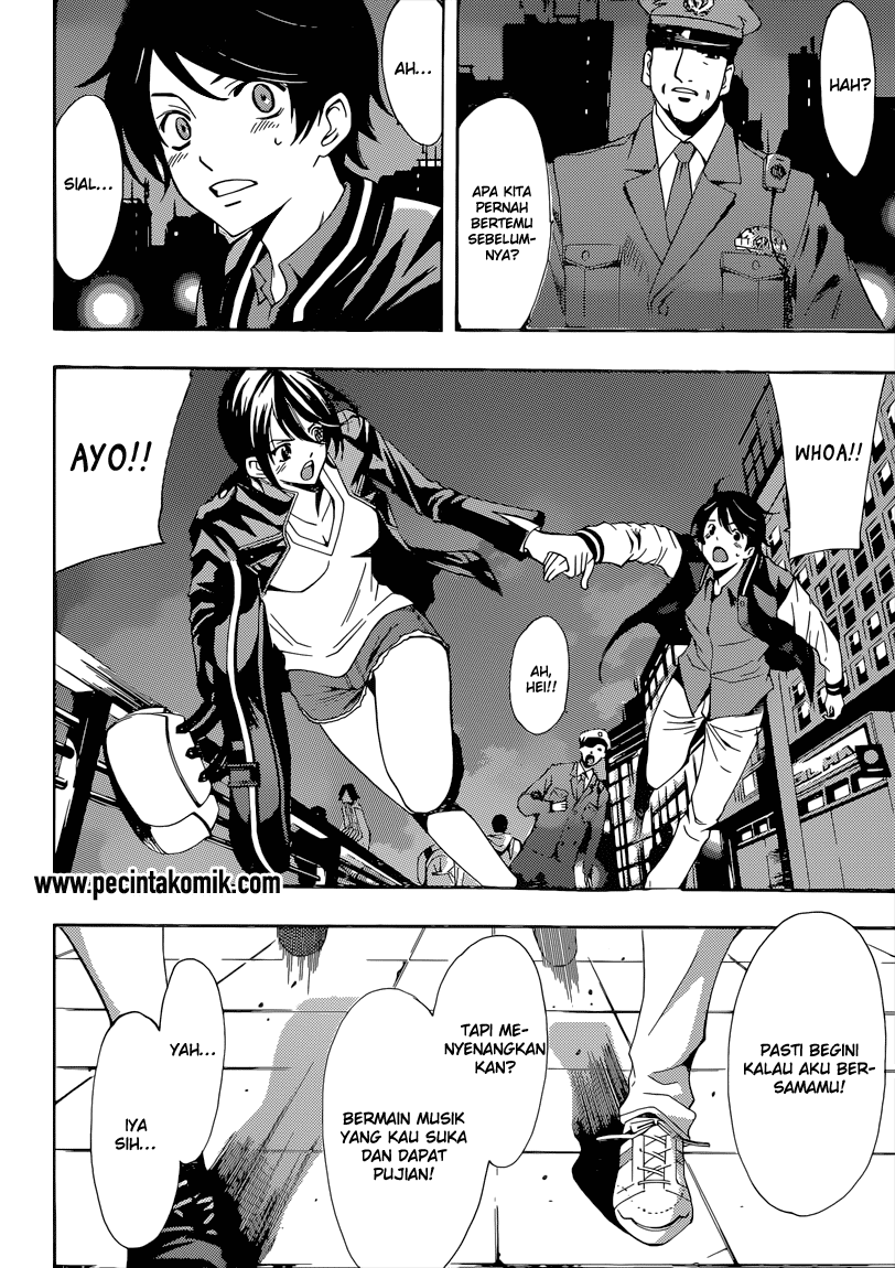 Fuuka Bab 64 halaman 17