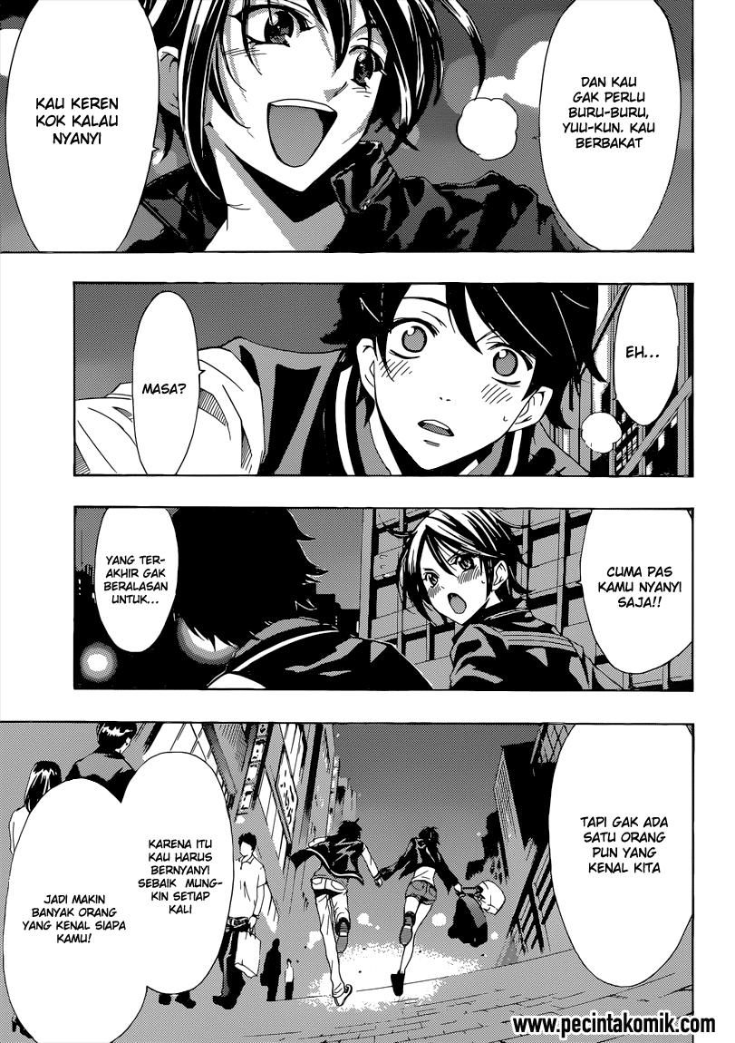 Fuuka Bab 64 halaman 18