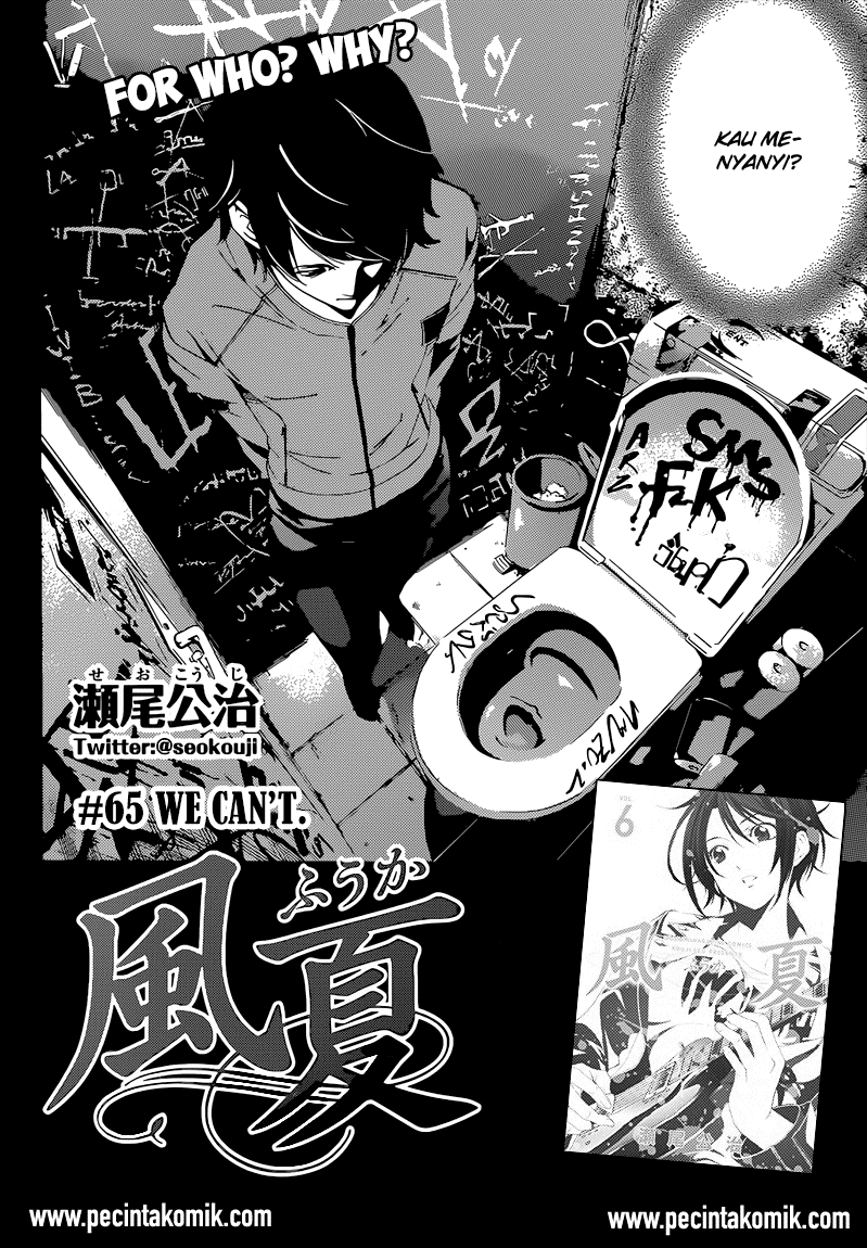 Fuuka Bab 65 halaman 3